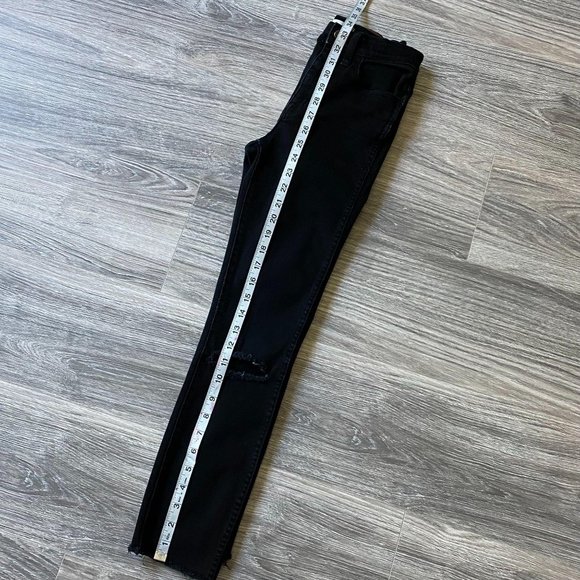 MADEWELL10″ High Rise Distressed Skinny Jean-24 - Picture 9 of 10